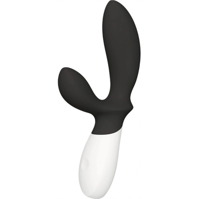 LELO Loki Wave 2 - зареждащ се, водоустойчив простатен вибратор (черен)