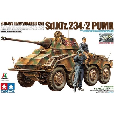 Tamiya Sd.Kfz. 234/2 Puma 1:35