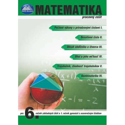 Pracovný zošit z matematiky pre 6. ročník