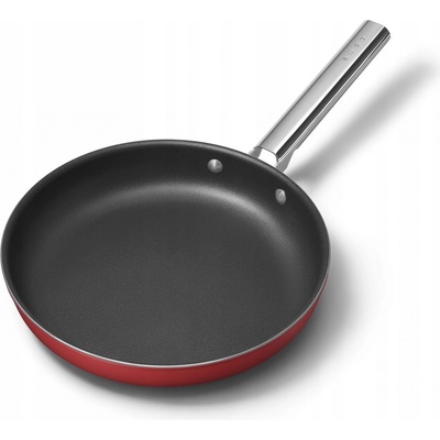 Smeg Tradiční pánev CKFF2801RDM 28 cm nepřilnavá nepřilnavá