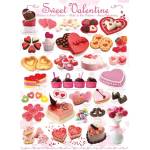 EUROGRAPHICS - Puzzle Sweet Valentin - 1 000 piese