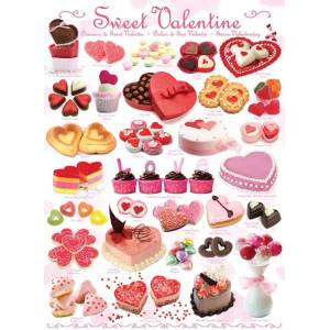 EUROGRAPHICS - Puzzle Sweet Valentin - 1 000 piese