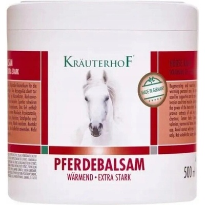 Krauterhof konský balzam hrejivý 500 ml
