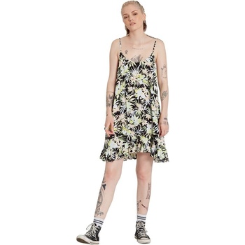 Volcom šaty Thats My Type Dress Lime LIM