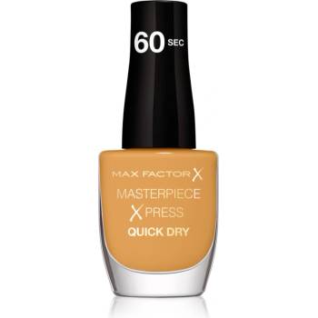 MAX Factor Masterpiece Xpress бързозасъхващ лак за нокти цвят 225 Tan Enhancer 8ml