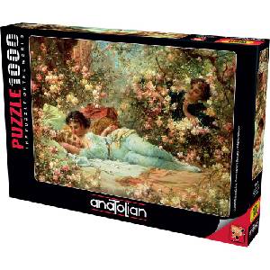 Anatolian Пъзел Anatolian от 1000 части - Беседка от рози (P1145)