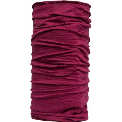 Sensor Tube Merino Wool multifunkční šátek lilla