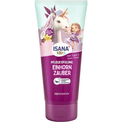 ISANA Kids Kondicionér pro snadné rozčesávání 200 ml