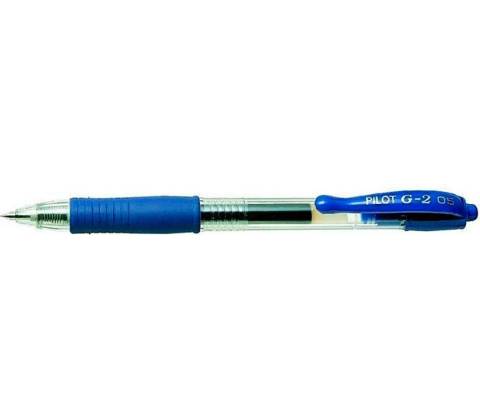 Pilot G-2 modrá