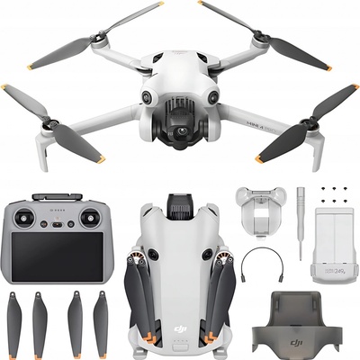 DJI Mini 4 Pro, dosah 10000 m, baterie 2590 mAh