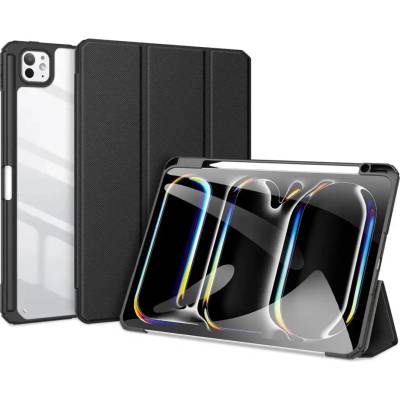 Dux Ducis Калъф Dux Ducis Toby с капак и стойка за iPad Pro 11" 2024 - черен (DUX DUCIS iPad Pro 11?2024?TOBY BLACK)
