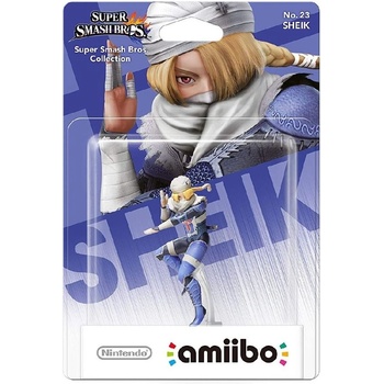 Image 1 of Nintendo Amiibo Sheik No. 23 (super Smash)