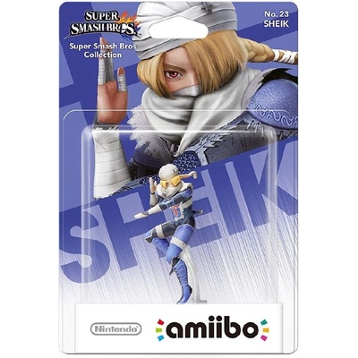 Nintendo Amiibo Sheik No. 23 (super Smash)