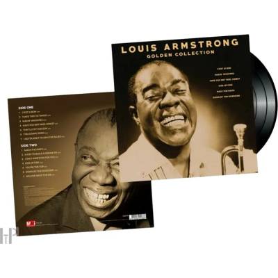 Louis Armstrong Collection Of Golden Performances LP
