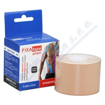 FIXAtape Sport Kinesio tejpovací páska tělová 5 cm x 5 m