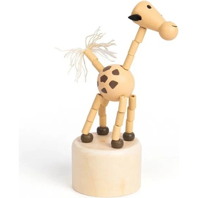 Bigjigs Toys mačkací zvířátka Safari Žirafa