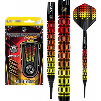 Winmau Firestorm Flame 90% 20g soft B