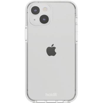 Image 1 of Holdit Калъф Holdit - Seethru, iPhone 15, бял (7330985159435)