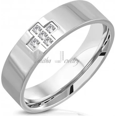 Talitha Пръстен с цирконии