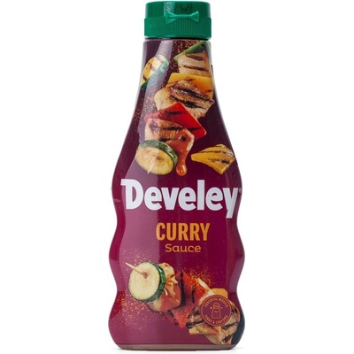 Develey kari omáčka 250 ml