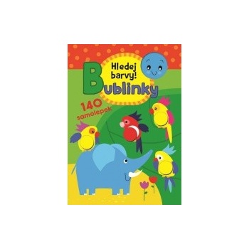 Hledej barvy! Bublinky