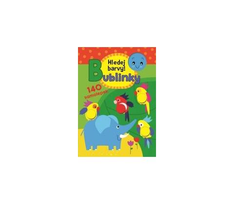 Hledej barvy! Bublinky