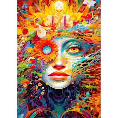 Enjoy - Puzzle Bold Muse - 1 000 piese