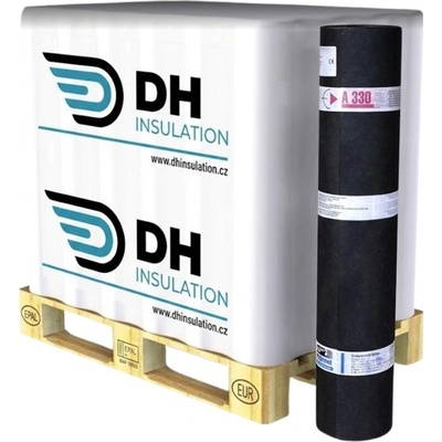 DH Insulation asfaltová lepenka A 330 H oxidovaný pás 20 m2