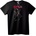NOONEBRAND Тениска Batman - Динамичен Герой - S, Black