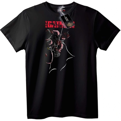 NOONEBRAND Тениска Batman - Динамичен Герой - S, Black