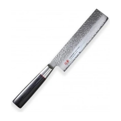 Suncraft Senzo Classic Damascus nôž Nakiri na zeleninu 17 cm