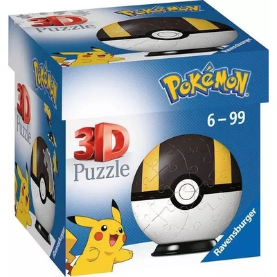Ravensburger 3D Пъзел Ravensburger от 54 части - Pokemon: Ultra Ball (11266)