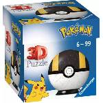 Ravensburger 3D Пъзел Ravensburger от 54 части - Pokemon: Ultra Ball (11266)