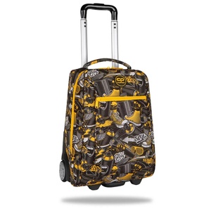 COOLPACK Ученическа раница на колела Coolpack - Compact - Just Spray
