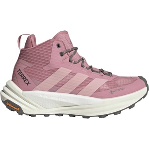 adidas Terrex Дамски туристически обувки adidas Terrex Women's Freehiker 3 Mid GTX Walking boots - Magic Mauve / Dual Lilac / Grey Four - размер 37 1/3 (EU) (119-1166-0213)