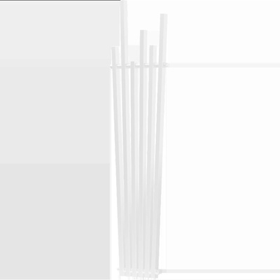 Mexen Omaha 1800x420 mm 655W White (W208-1800-420-00-20)