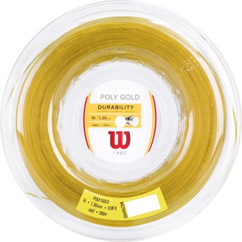 Wilson POLY GOLD 200m 1,30mm