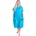 BornToSwim poncho turquoise l