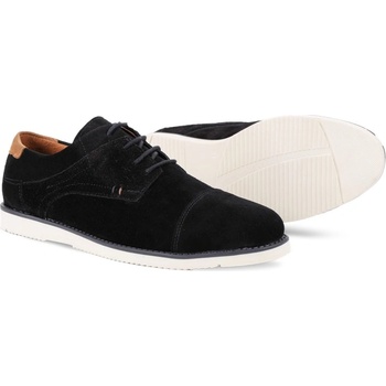 Image 1 of GERARDINO Мъжки обувки от естествен велур - Черни 3010 (1043_Черно)