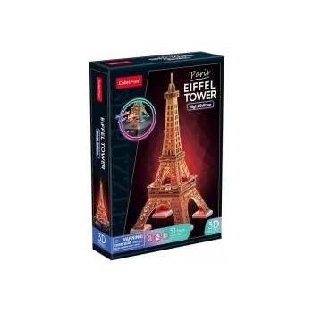 CubicFun 3D Eiffel Tower LED Puzzle