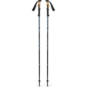 Black Diamond Туристически щеки Black diamond Trail Vista FLZ Trekking Poles Walking poles - Midnight Blue - размер 135 cm (526-1095-0111)