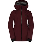 Sweet Protection Дамско ски яке Sweet Protection Women's Crusader X GORE-TEX Jacket Ski jacket - Red Wine - размер L (104-6381-0214)