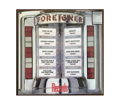 Foreigner: Records LP