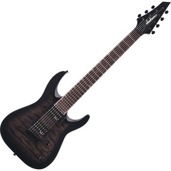 Image 1 of Jackson JS Series Dinky Arch Top JS22Q-7 DKA HT AH Transparent Black Burst Електрическа китара