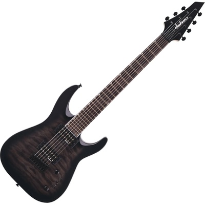 Jackson JS Series Dinky Arch Top JS22Q-7 DKA HT AH Transparent Black Burst Електрическа китара