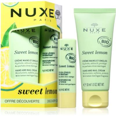 NUXE Sweet Lemon комплект за подхранване и хидратация