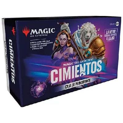 Wizards of the Coast Magic The Gathering Cimientos Beginner Box Case (3) spanish