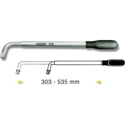 Hazet klíč na kola 772 722