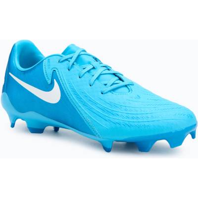 Nike Футболни обувки Nike Phantom GX II Academy FG/MG blue fury/ white