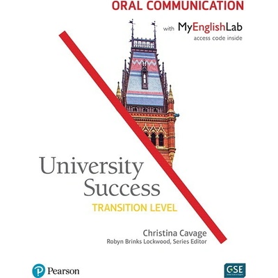 University Success Transition Level: Oral Communication Students' Book w/ MyEnglishLab
